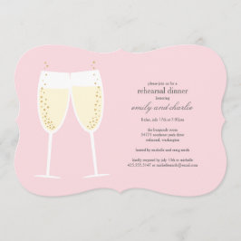 Uitnodiging tot het inroepen van Glasses Wedding R