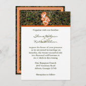 Uitnodiging tot het jagen van Camo Wedding (Voorkant / Achterkant)