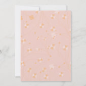 Uitnodiging tot het Jubileum van Elegant Wedding (Achterkant)