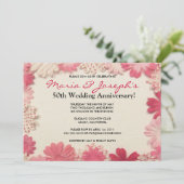 Uitnodiging tot het Jubileum van het Weddenschap (Staand voorkant)