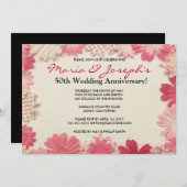 Uitnodiging tot het Jubileum van het Weddenschap (Voorkant / Achterkant)