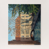 Uitnodiging tot het kanaal van Brugge Impressionis Legpuzzel (Verticaal)