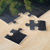 Uitnodiging tot het kanaal van Brugge Impressionis Legpuzzel (Zijkant)