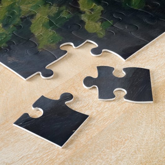 Uitnodiging tot het kanaal van Brugge Impressionis Legpuzzel (Zijkant)