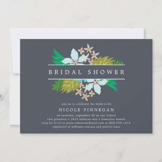 Uitnodiging tot het leveren van een bridal van Isl (Voorkant)