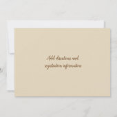 Uitnodiging tot het leveren van wijn met dewelke w (Achterkant)