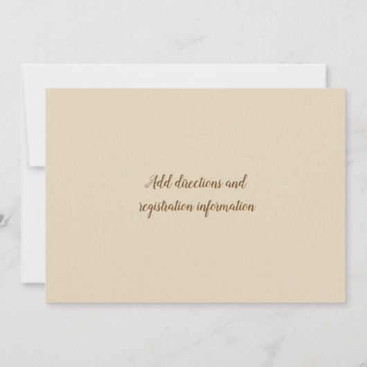 Uitnodiging tot het leveren van wijn met dewelke w (Achterkant)