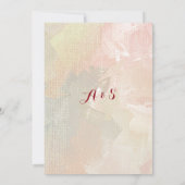 Uitnodiging tot het liefst Aziatische Gedachten va (Achterkant)