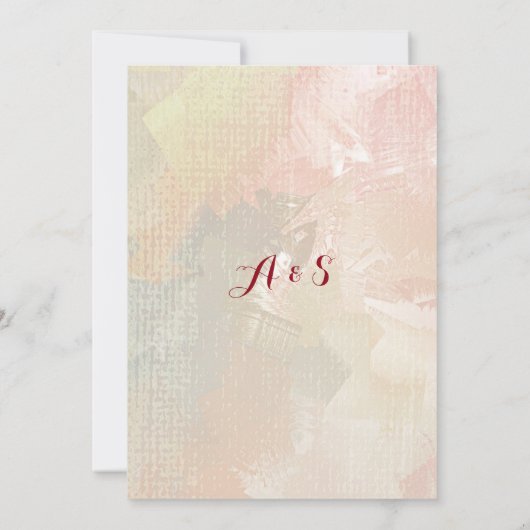 Uitnodiging tot het liefst Aziatische Gedachten va (Achterkant)