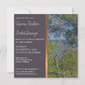 Uitnodiging tot het liefst  Monet Wedding (Voorkant)