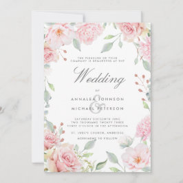 Uitnodiging tot het Lijst van het huwelijk van Lav