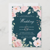 Uitnodiging tot het Lijst van het huwelijk van Lav (Voorkant)