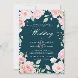 Uitnodiging tot het Lijst van het huwelijk van Lav