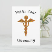 Uitnodiging tot het maken van een wittekoolceremon (Staand voorkant)