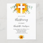 Uitnodiging tot het maken van kerstbomen (Voorkant)