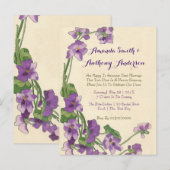 Uitnodiging tot het ontvangen van begrotingsmiddel briefkaart (Voorkant / Achterkant)