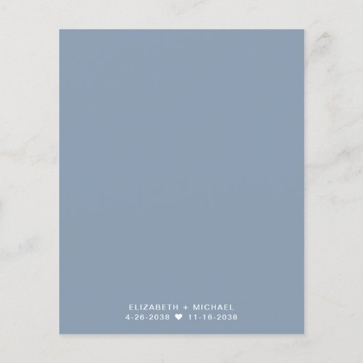 Uitnodiging tot het ontvangen van een begrotingsto (Achterkant)