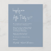 Uitnodiging tot het ontvangen van een begrotingsto (Voorkant)