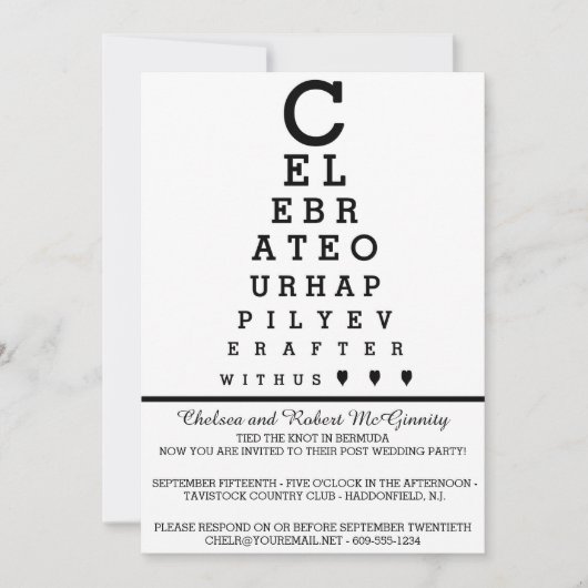 Uitnodiging tot het ontvangen van eGrafiek Post We (Voorkant)