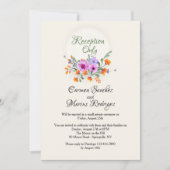 Uitnodiging tot het ontvangen van elopement (Voorkant)