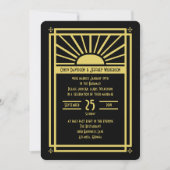 Uitnodiging tot het ontvangen van postweddenschapp (Voorkant)