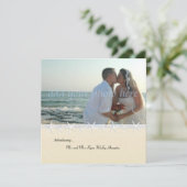 Uitnodiging tot het ontvangen van Starfish Photo W (Staand voorkant)