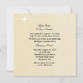 Uitnodiging tot het ontvangen van Starfish Photo W (Achterkant)