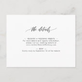 Uitnodiging tot het ontvangen van weddenschappen t (Achterkant)