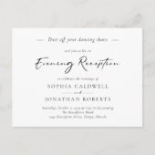 Uitnodiging tot het ontvangen van weddenschappen t (Voorkant)