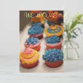 Uitnodiging tot het openen van bakkerijen (Staand voorkant)