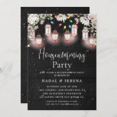 Uitnodiging tot het opwarmen van huizen (Voorkant / Achterkant)