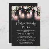 Uitnodiging tot het opwarmen van huizen (Voorkant / Achterkant)