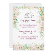 Uitnodiging tot het opwarmen van huizen