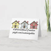 Uitnodiging tot het opwarmen van huizen (Achterkant)