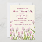 Uitnodiging tot het opwarmen van huizen (Voorkant)