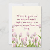 Uitnodiging tot het opwarmen van huizen (Achterkant)