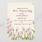 Uitnodiging tot het opwarmen van huizen (Voorkant / Achterkant)