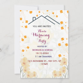 Uitnodiging tot het opwarmen van huizen