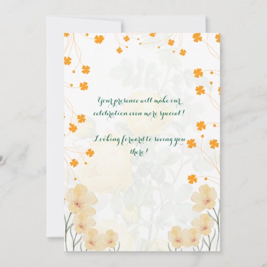 Uitnodiging tot het opwarmen van huizen (Achterkant)