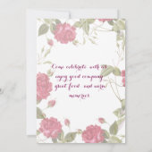 Uitnodiging tot het opwarmen van huizen (Achterkant)