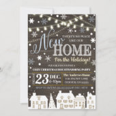 Uitnodiging tot het opwarmen van vakantiewoningen (Voorkant)