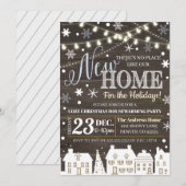 Uitnodiging tot het opwarmen van vakantiewoningen (Voorkant / Achterkant)