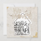 uitnodiging tot het opwarmen van woningen (Voorkant)