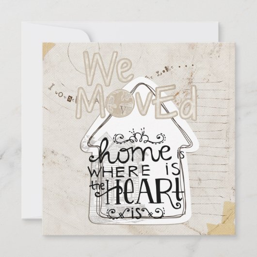 uitnodiging tot het opwarmen van woningen (Voorkant)