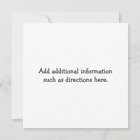 Uitnodiging tot het opwarmen van woningen of aanko (Achterkant)