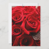 Uitnodiging tot het rode rozenhuwelijk (Achterkant)