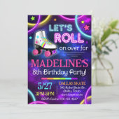 Uitnodiging tot het schaden van de gloed, Uitnodig (Staand voorkant)