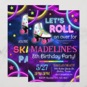 Uitnodiging tot het schaden van de gloed, Uitnodig (Voorkant / Achterkant)