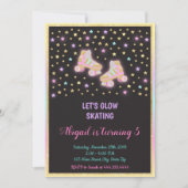 Uitnodiging tot het schaven van de roller, rolscha (Voorkant)