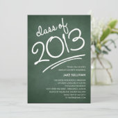 Uitnodiging tot het schrijven van Afstuderen in ka (Staand voorkant)